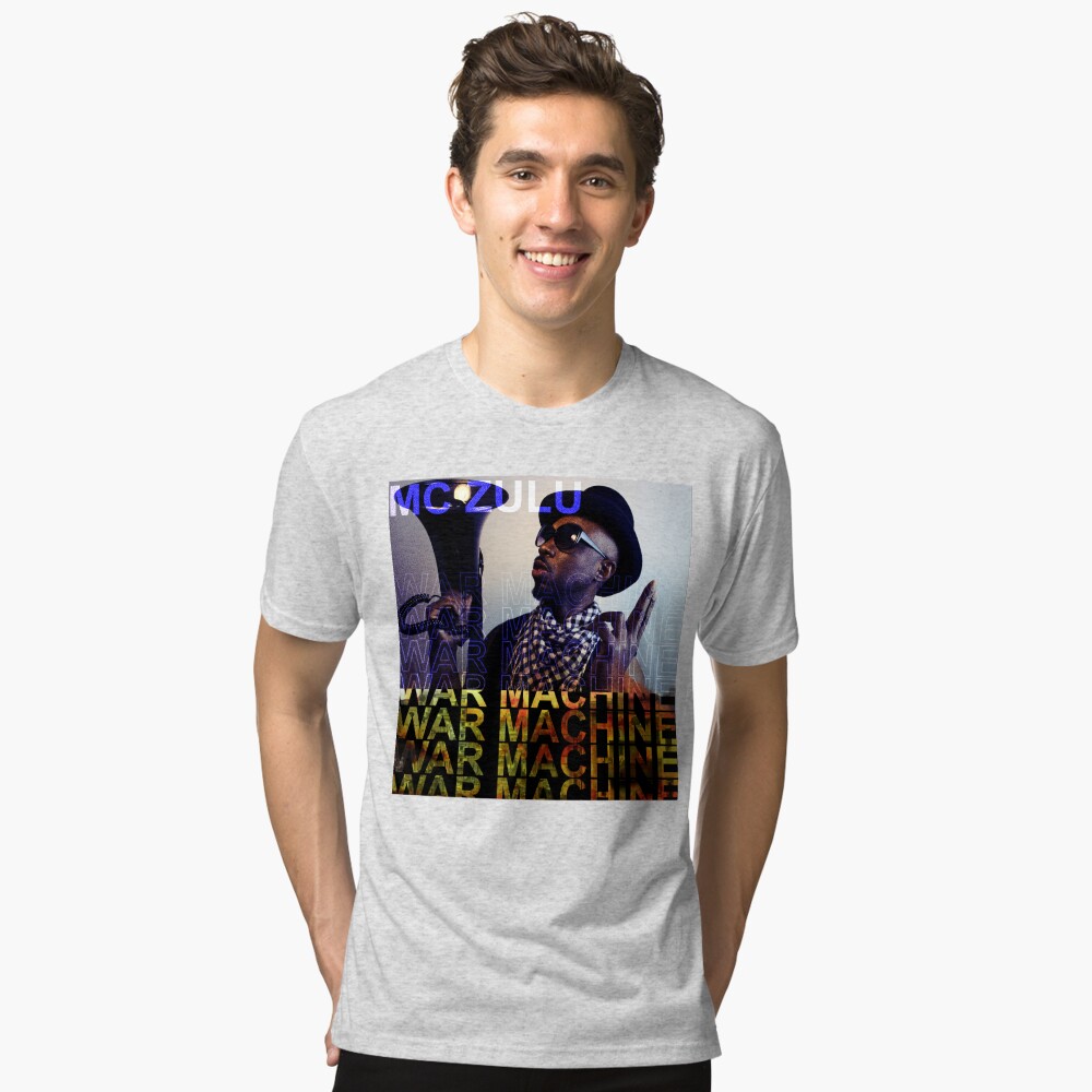Item preview, Tri-blend T-Shirt designed and sold by mczulu.
