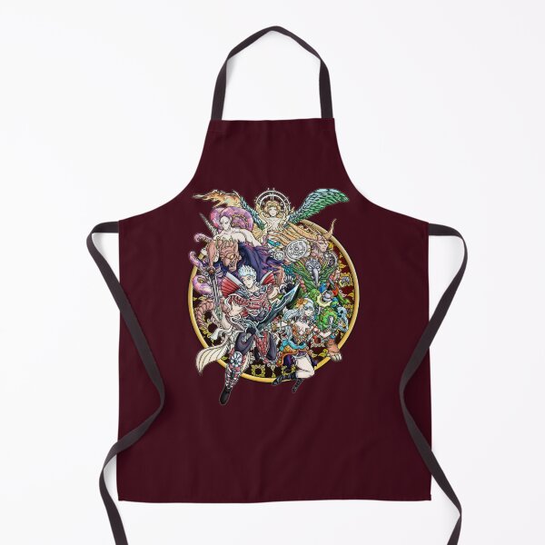 Item preview, Romancing SaGa 2: The Seven Heroes designed and sold by Punkkommando77.