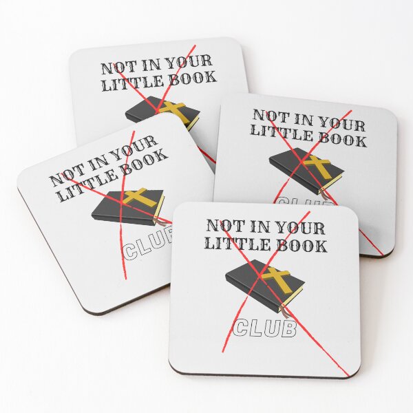 Item preview,  Not In Your Little Book Club by SIMPLE designed and sold by FawadAhmad.