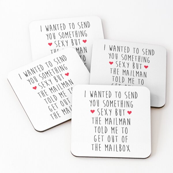 Item preview, Long Distance Love - I Wanted To Send You Something Sexy But The Mailman Told Me To Get Out Of The Mailbox designed and sold by T-shirt For You.