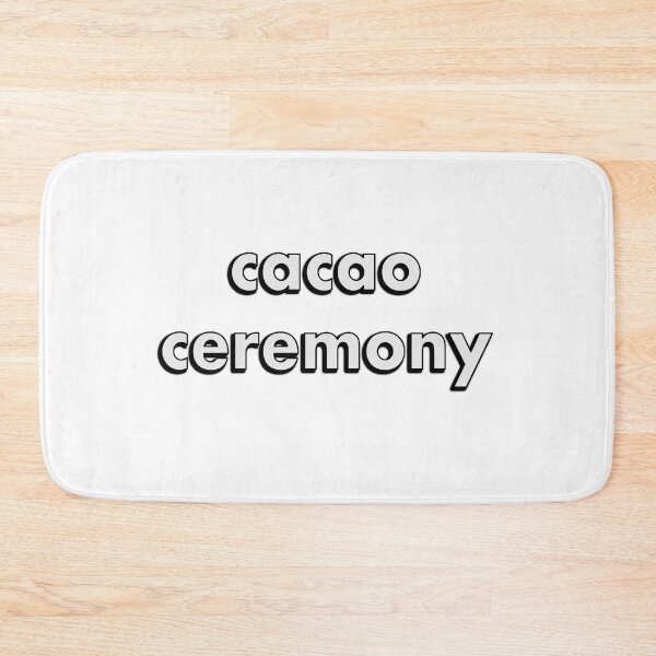 Item preview, Cacao Ceremony - Ceremonial Cacao  designed and sold by Inspirationmotivation.
