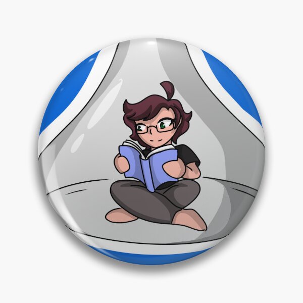 Item preview, Smol Logan in a flask designed and sold by Luna-Phoenix.