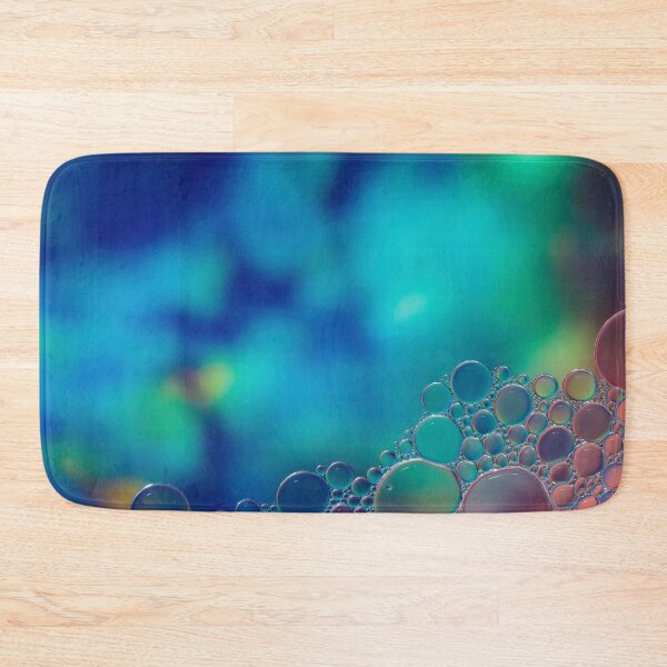 Item preview, Colorful blurry background, ornament made of soft clear bubbles designed and sold by Lukasz Szczepanski.