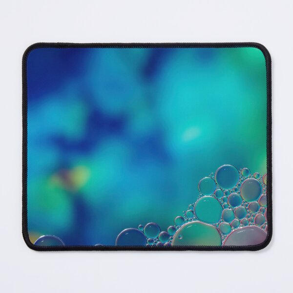 Item preview, Colorful blurry background, ornament made of soft clear bubbles designed and sold by Lukasz Szczepanski.