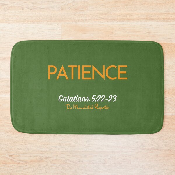 Item preview, The Fruit of The Spirit Patience - Green, Gold designed and sold by TheReporter1.