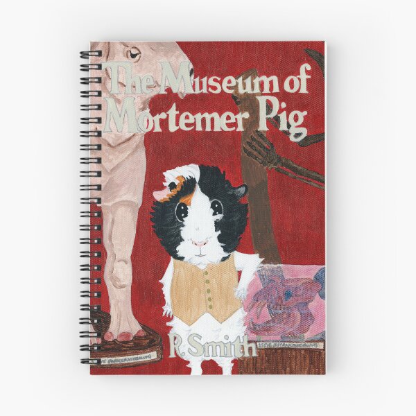 Item preview,  Guinea Pigs and Books - Museum of Mortemer Pig designed and sold by Guinea Pigs and Books.