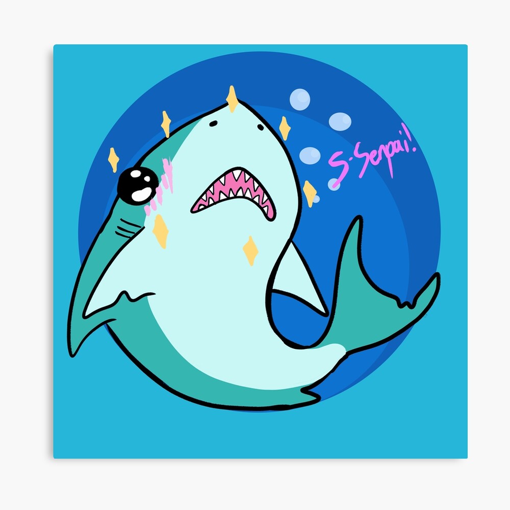 notice me senpai shark