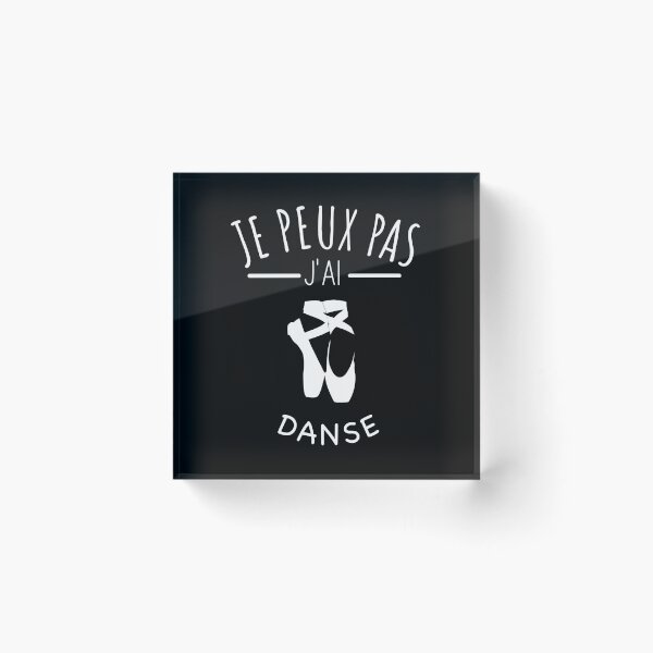 Item preview, I can't I have classical dance humor dancer designed and sold by la-petite-folie.