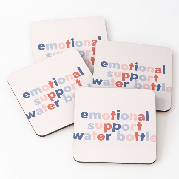 Item preview, Emotional support water bottle  designed and sold by taylor-lang.