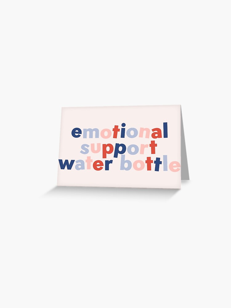Emotional Support Coworker | Greeting Card