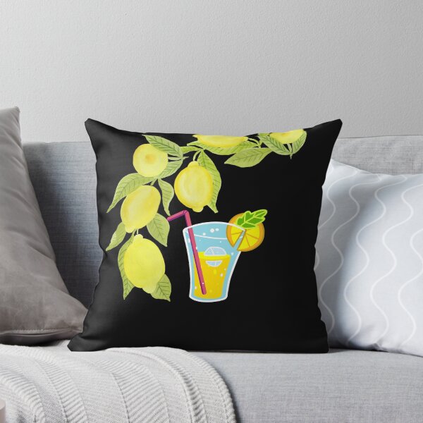 Item preview, lemonwello cocktail designed and sold by FRANI-ART.