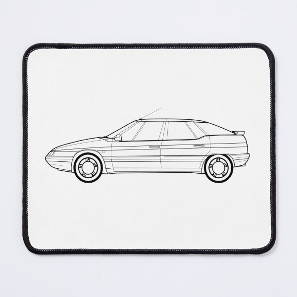 Item preview, Cit roen XM Outline drawing artwork designed and sold by RJWautographics.