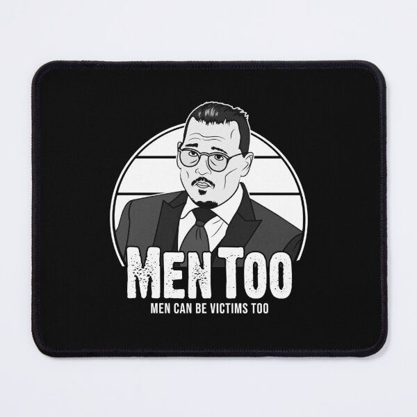 Item preview, Men can be victims too, Justice for Johnny Depp #MenToo Violence has no gender designed and sold by ActiveNerd.