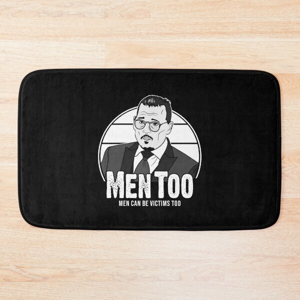 Item preview, Men can be victims too, Justice for Johnny Depp #MenToo Violence has no gender designed and sold by ActiveNerd.