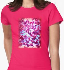 Under the Cherry Blossoms Women's Fitted T-Shirt