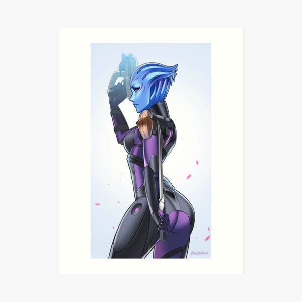 Asari Vanguard Art Print