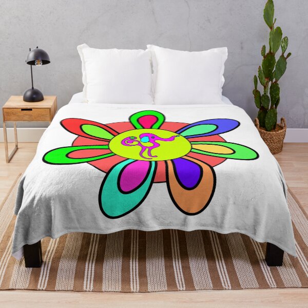 Item preview, The power of nature, fantastic animals live in the flowers designed and sold by Goliardika-Shop.