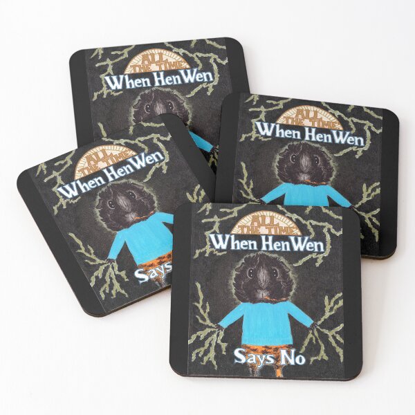 Item preview,  Guinea Pigs and Books - All the Time: When Hen Wen Says No designed and sold by Guinea Pigs and Books.