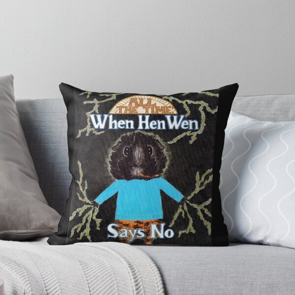 Item preview,  Guinea Pigs and Books - All the Time: When Hen Wen Says No designed and sold by Guinea Pigs and Books.