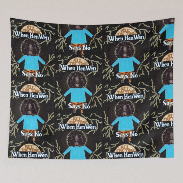 Item preview,  Guinea Pigs and Books - All the Time: When Hen Wen Says No designed and sold by Guinea Pigs and Books.