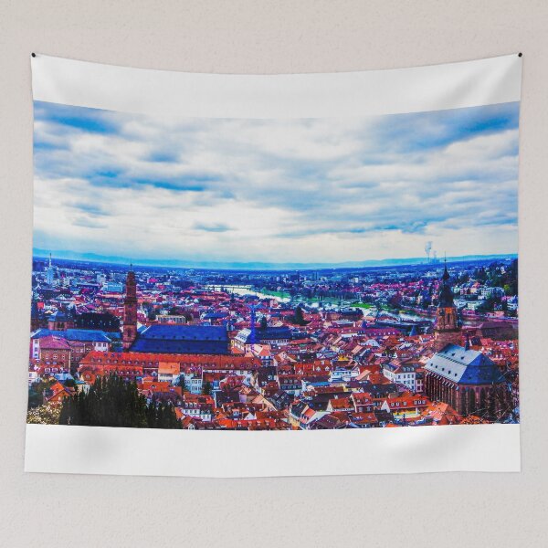 Item preview, Overlooking Heidelberg  designed and sold by mhodgesphotos.