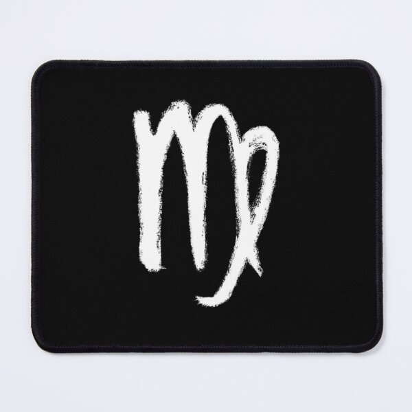 Item preview, Virgo Zodiac Sign, hand drawn Virgo Sign designed and sold by badlydrawnbabe.