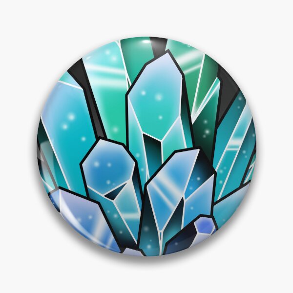 Artikelvorschau, Blauer Diamant-Kristall-Cluster entworfen und verkauft von WigiDaemon.
