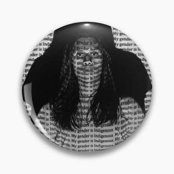 Item preview, My Gender is Indigenous designed and sold by RyanYoungArt.
