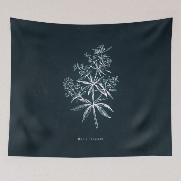 Item preview, Cyanotype - Rubia Tinctora designed and sold by PixelHunter.