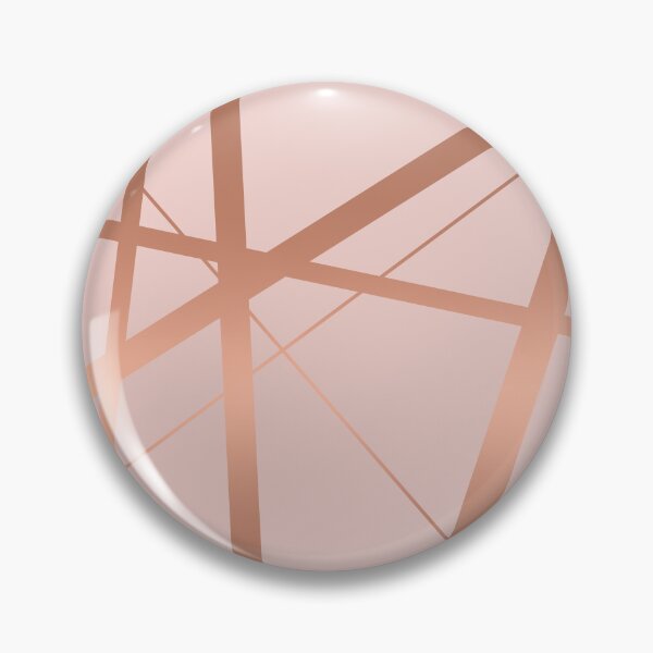 Item preview, Pink and Copper Geometric Lines designed and sold by UrbanEpiphany.