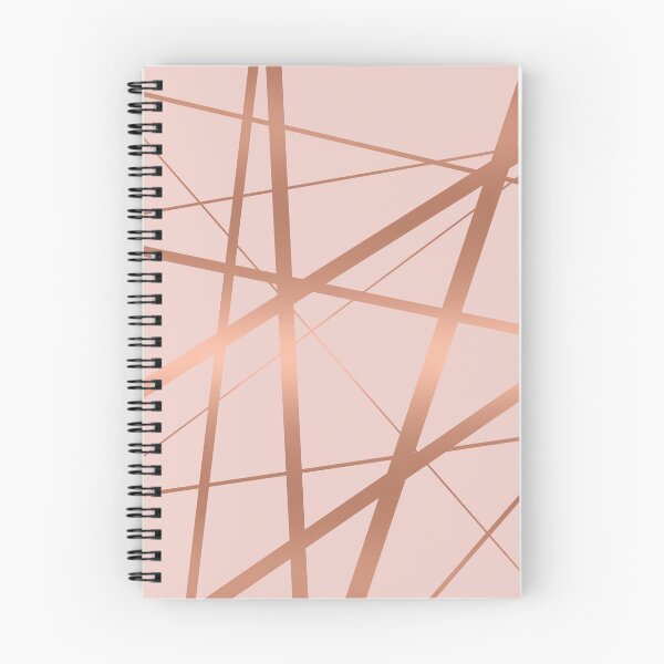 Item preview, Pink and Copper Geometric Lines designed and sold by UrbanEpiphany.