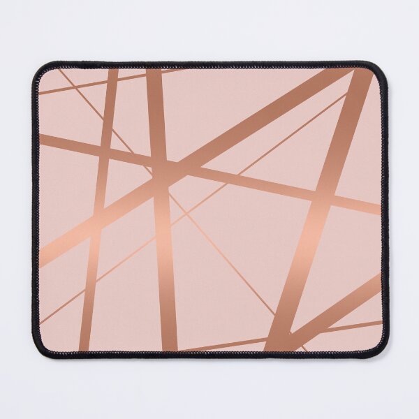 Item preview, Pink and Copper Geometric Lines designed and sold by UrbanEpiphany.