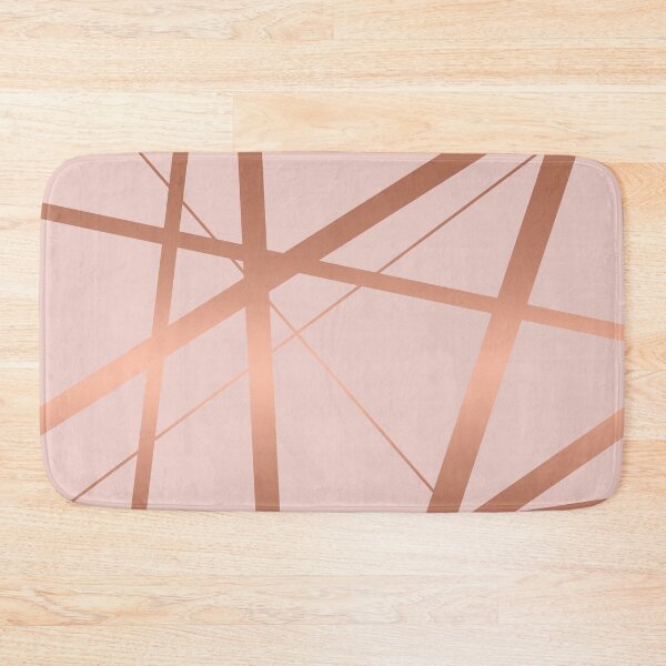 Item preview, Pink and Copper Geometric Lines designed and sold by UrbanEpiphany.