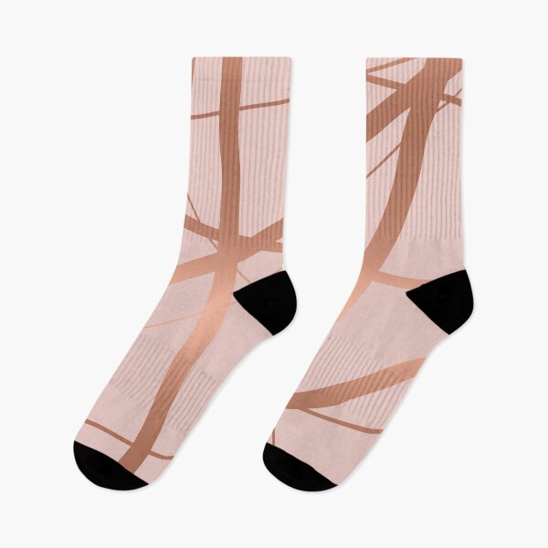 Item preview, Pink and Copper Geometric Lines designed and sold by UrbanEpiphany.