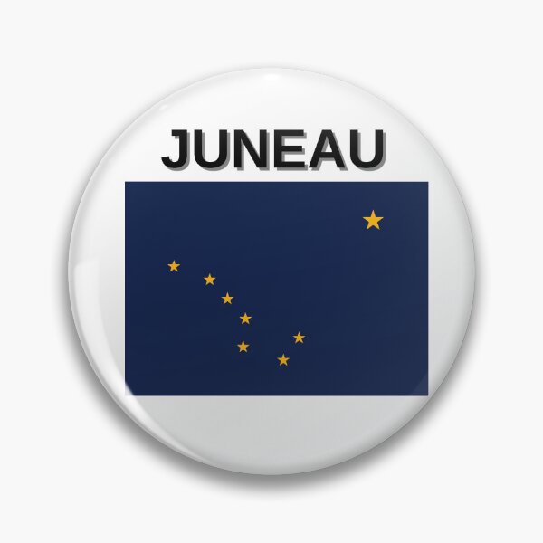 Item preview, Juneau, Capital of the State of Alaska. USA designed and sold by ONELOVEDESIGNS0.