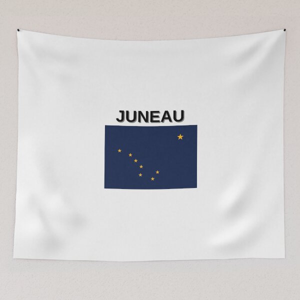 Item preview, Juneau, Capital of the State of Alaska. USA designed and sold by ONELOVEDESIGNS0.