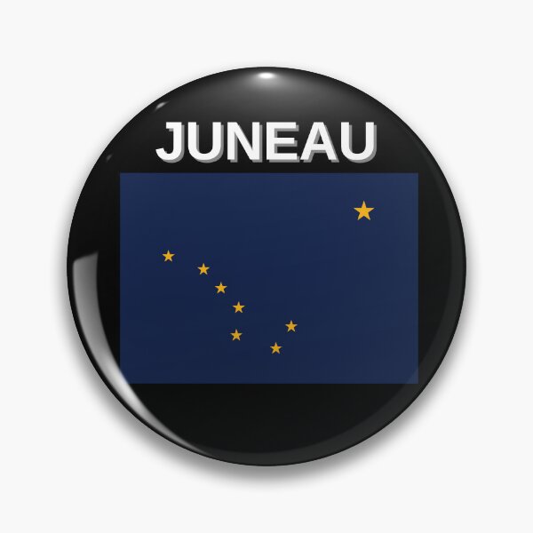 Item preview, Juneau, Capital of the State of Alaska. USA designed and sold by ONELOVEDESIGNS0.