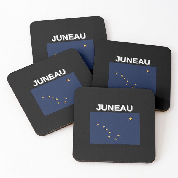 Item preview, Juneau, Capital of the State of Alaska. USA designed and sold by ONELOVEDESIGNS0.