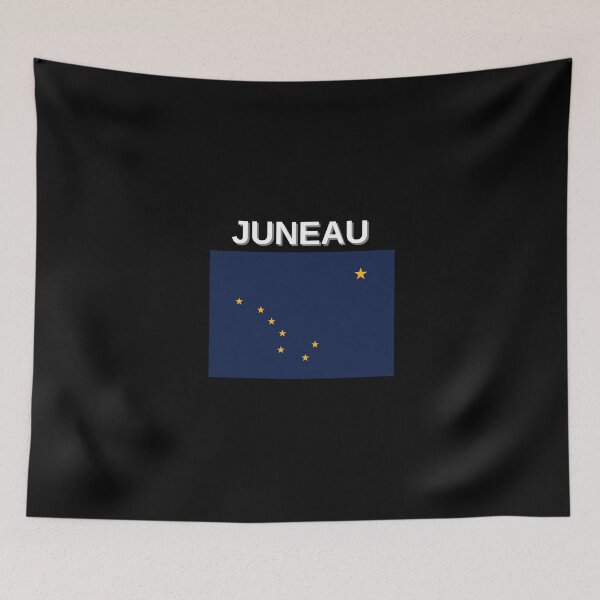 Item preview, Juneau, Capital of the State of Alaska. USA designed and sold by ONELOVEDESIGNS0.
