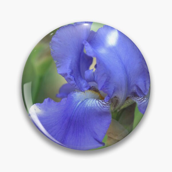 Item preview, Blue flower in spring garden designed and sold by olena2552.