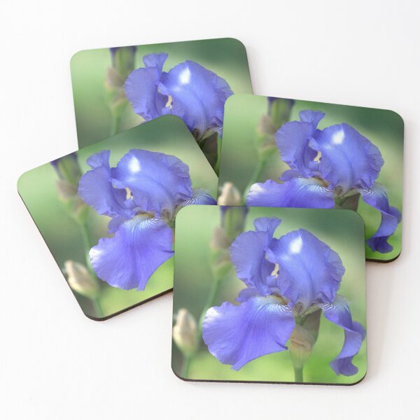 Item preview, Blue flower in spring garden designed and sold by olena2552.
