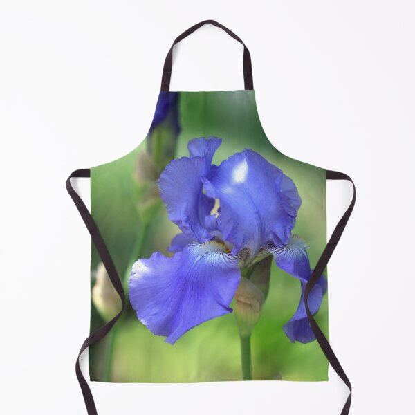 Item preview, Blue flower in spring garden designed and sold by olena2552.