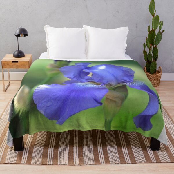 Item preview, Blue flower in spring garden designed and sold by olena2552.