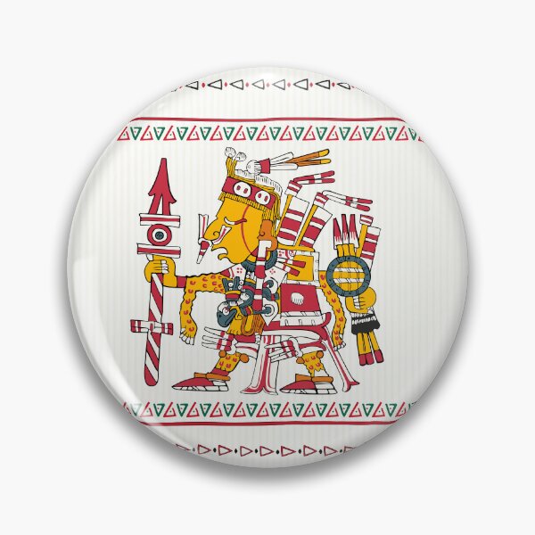 Item preview, Xipe Totec Aztec God Of Force Mug designed and sold by Aztectees.