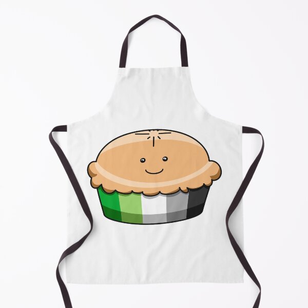 Item preview, Aromantic Pride Happy Pie designed and sold by CJ Vanderbeek.