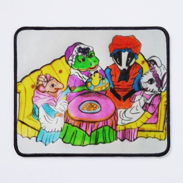 Item preview, MRS. FROGS TEA PARTY designed and sold by JoAnnHayden.