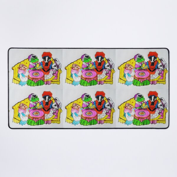 Item preview, MRS. FROGS TEA PARTY designed and sold by JoAnnHayden.