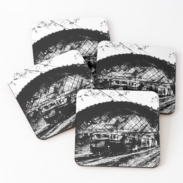 Item preview, Neustadt train station designed and sold by UMA Urban Sketch.