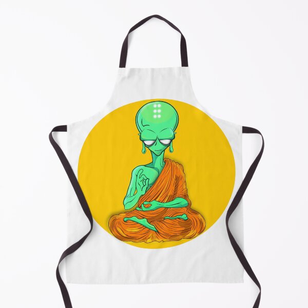 Item preview, Alien Budhha designed and sold by Demonkey.