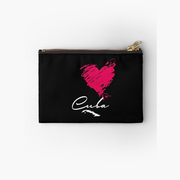 Item preview, Cuba Heart I Love Cuba designed and sold by Dubbra.